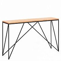 консоль monaco black светлый дуб в Нижневартовске