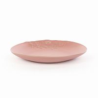 тарелка emperor's bird диаметр 23 розовый в Нижневартовске