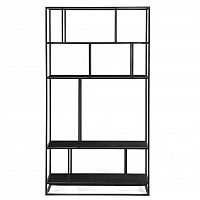 стеллаж makella black черный дуб в Нижневартовске