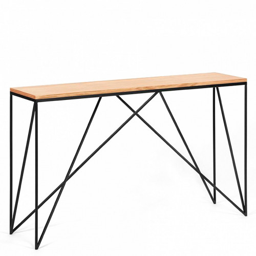 консоль monaco black светлый дуб в Нижневартовске