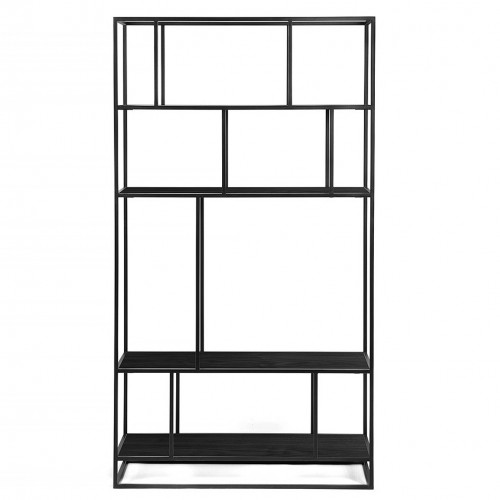 стеллаж makella black черный дуб в Нижневартовске