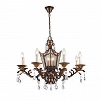 подвесная люстра favourite venezia 2148-12p в Нижневартовске