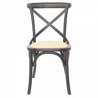 стул cross back черный в Нижневартовске