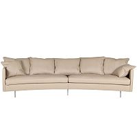 диван julia sits прямой бежевый в Нижневартовске