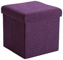 пуф шарм-дизайн раскладной пикник фиолетовый в Нижневартовске
