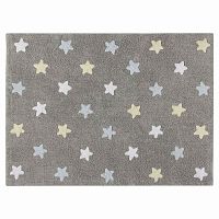 ковер stars tricolor серо-голубой в Нижневартовске