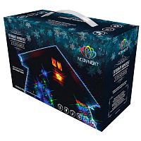 новогодний набор для украшения дома разноцветный standard 5 предметов в Нижневартовске