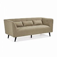 диван saffron трехместный коричневый от la forma (ex julia grup) в Нижневартовске