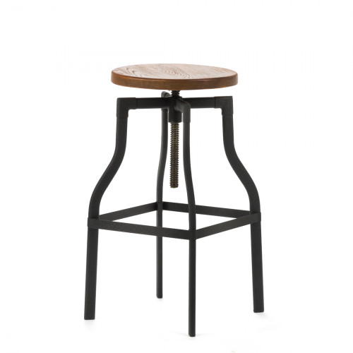 барный стул machinist черный в Нижневартовске