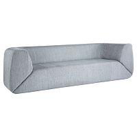 диван limited edition трехместный прямой свело-голубой в Нижневартовске