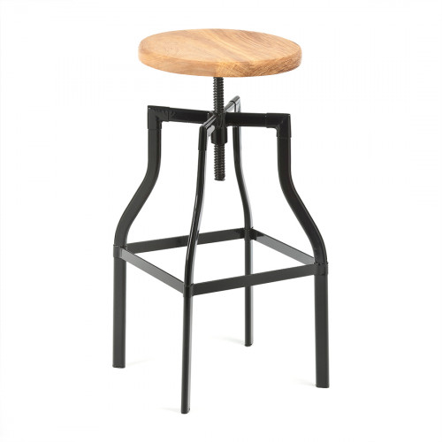 барный стул machinist серый в Нижневартовске