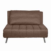 диван-кровать oscar wilde прямой коричневый в Нижневартовске