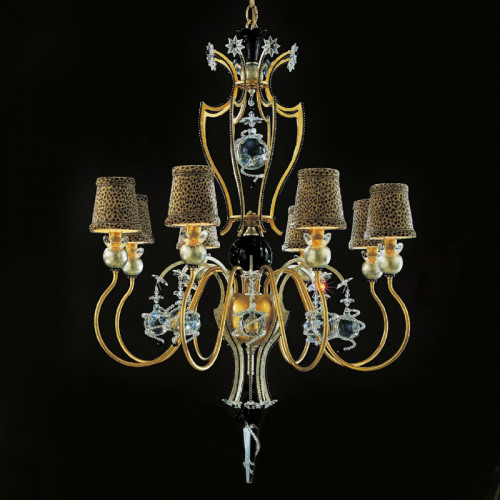 люстра 53508-22 h leopard от schonbek золото в Нижневартовске