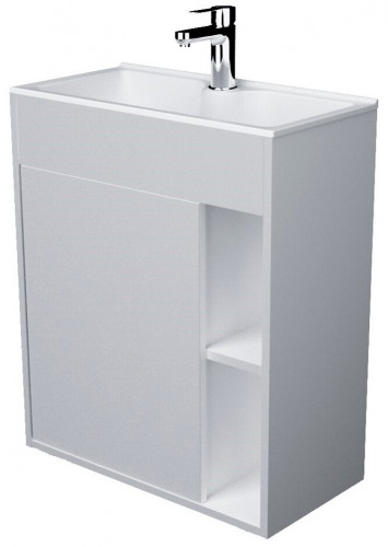 тумба для ванной комнаты с раковиной 1marka lido в Нижневартовске