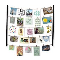 панно с зажимами для 40 фото hangit чёрный в Нижневартовске