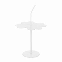 кофейный белый столик цветок daisy flower в Нижневартовске