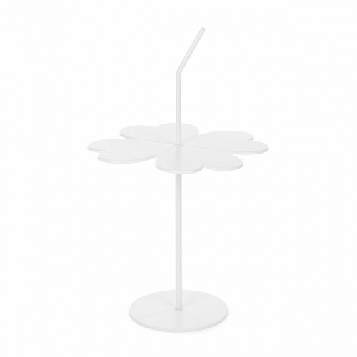 кофейный белый столик цветок daisy flower в Нижневартовске