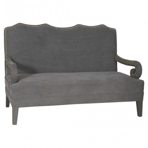 диван hf1 прямой темно-серый в Нижневартовске