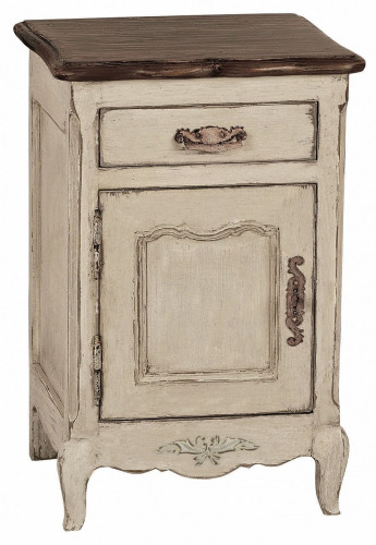 тумбочка прикроватная левая поместье с состариванием в Нижневартовске