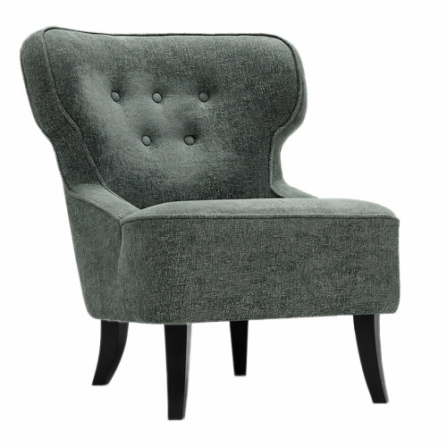 кресло lisa темно-серое в Нижневартовске