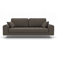 диван vittorio трехместный прямой темно-серый в Нижневартовске