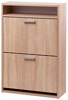 обувница шарм-дизайн классика-2 дуб сонома в Нижневартовске