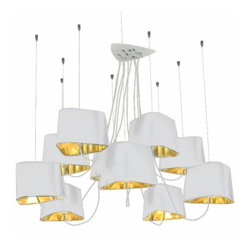 подвесная люстра loft it street loft1163-10wh в Нижневартовске