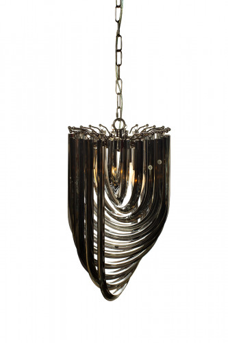 люстра дизайнерская whisperdds 54х30 черная в Нижневартовске