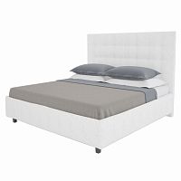 кровать двуспальная 160х200 молочная royal black в Нижневартовске