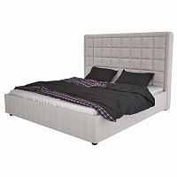 кровать двуспальная 160х200 бежевая elizabeth в Нижневартовске