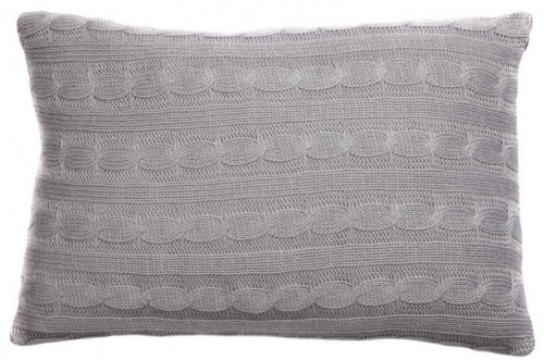 подушка вязаная kelly gray в Нижневартовске