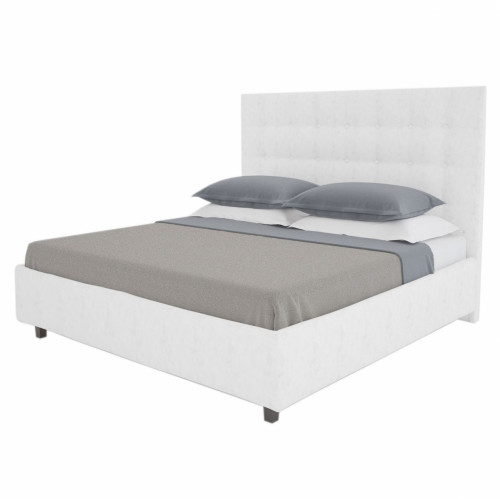 кровать двуспальная 160х200 молочная royal black в Нижневартовске