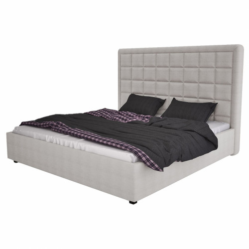 кровать двуспальная 160х200 бежевая elizabeth в Нижневартовске