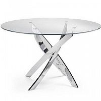 стол обеденный f2133 стеклянный ø140 от angel cerda в Нижневартовске