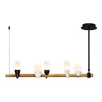 подвесная светодиодная люстра loft it whisper 1028-5bl в Нижневартовске