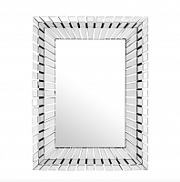зеркало настенное прямоугольное настенное хром granduca от eichholtz в Нижневартовске