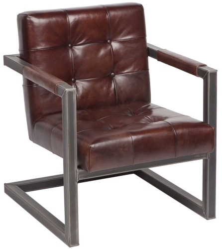 кресло jenson коричневое в Нижневартовске