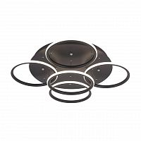 потолочная светодиодная люстра arte lamp a2500pl-5bk в Нижневартовске