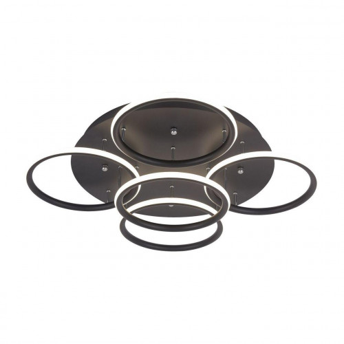 потолочная светодиодная люстра arte lamp a2500pl-5bk в Нижневартовске