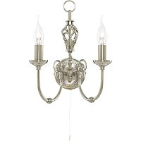 бра arte lamp zanzibar a8392ap-2ss в Нижневартовске