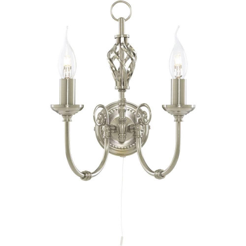 бра arte lamp zanzibar a8392ap-2ss в Нижневартовске