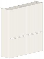 шкаф компланарный 110309 q25 белый в Нижневартовске