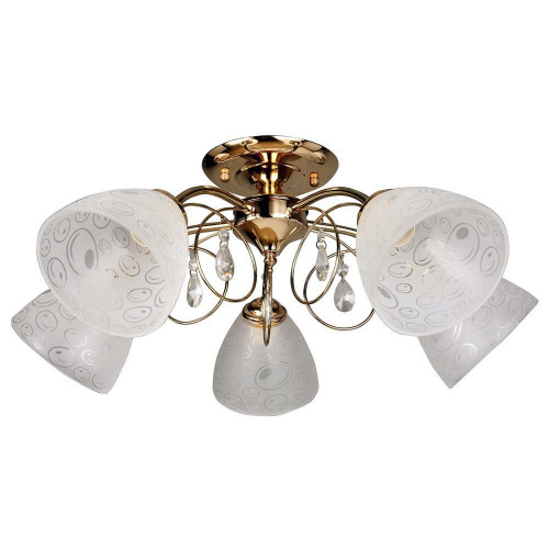 потолочная люстра omnilux caldiero oml-29007-05 в Нижневартовске