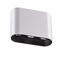 потолочный светодиодный светильник novotech bella 357948 в Нижневартовске
