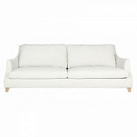 диван rose прямой белый в Нижневартовске