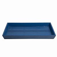 декоративный поднос kalipso синий в Нижневартовске