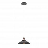 подвесной светильник эра loft pl3 bk/rc в Нижневартовске