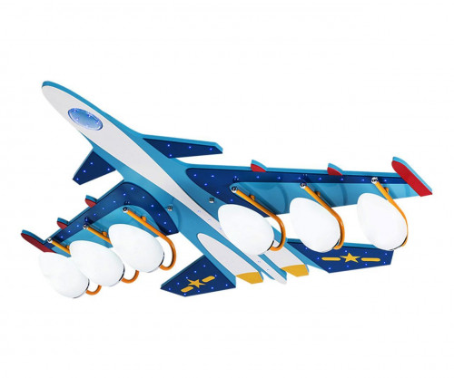 потолочная люстра kink light бомбардировщик 074506 в Нижневартовске