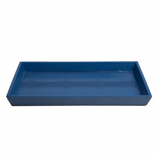 декоративный поднос kalipso синий в Нижневартовске