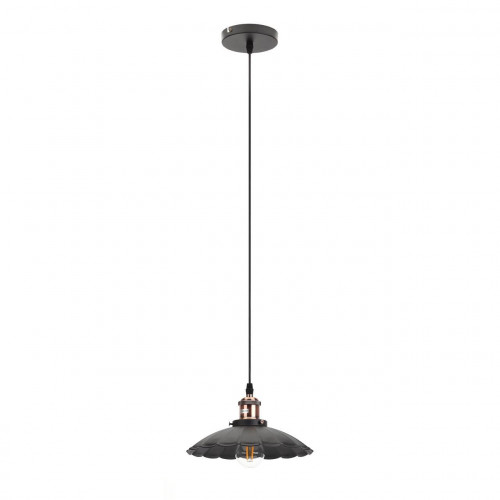 подвесной светильник эра loft pl3 bk/rc в Нижневартовске